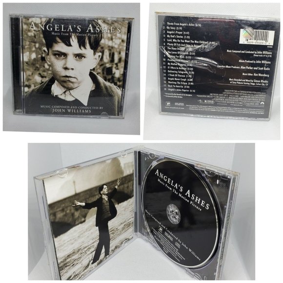 1999 John Williams - Angela's Ashes Rock Music from the Motion Picture CD - Picture 9 of 9